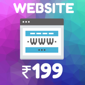 Website at best affordable rates