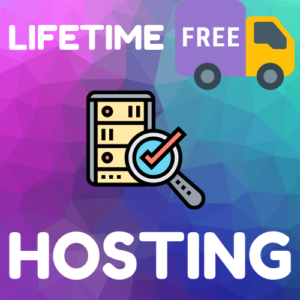Get lifetime free hosting
