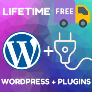 Get lifetime free wordpress and plugins
